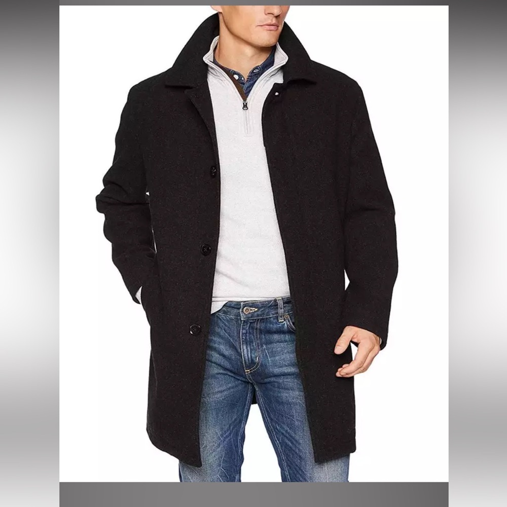 Jaclyn Smith Men's Dark Coat